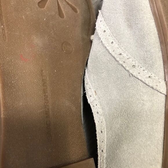 Isaac Mizrahi Live! Im Frankie Oxford Leather Shoe - Picture 7 of 9